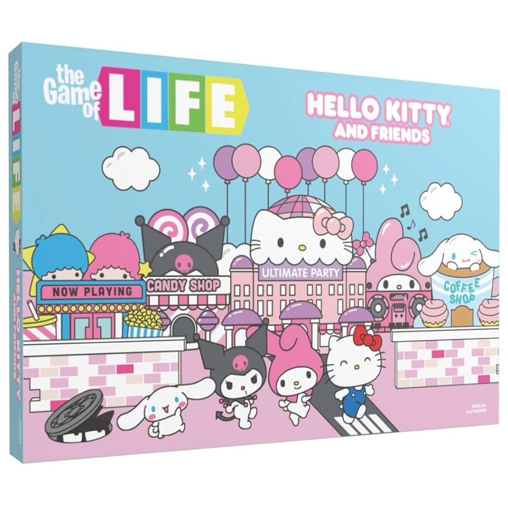 Hello Kitty and Friends Board Game